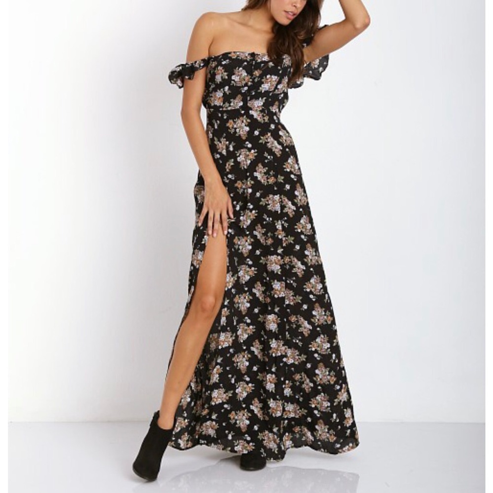 Flynn Skye Bardot dress